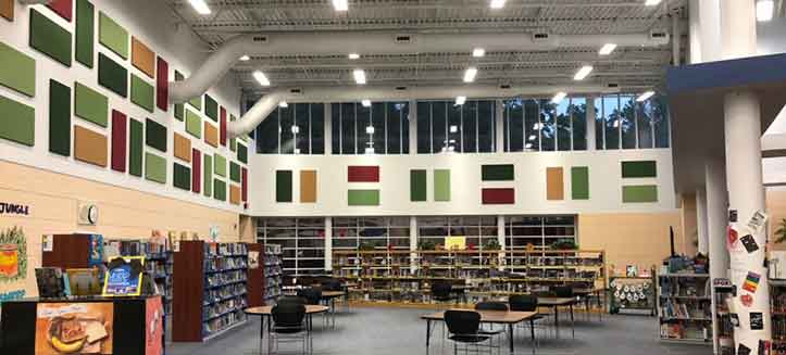 Acoustic Solutions for Commercial & Institutional Spaces